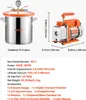 Vakuová pumpa VEVOR s vakuovou komorou 11,4 l, 3,5 CFM 99 Náhled obrázku produktu 7