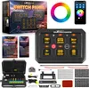 Panel przełączników RGB 6 przycisków Sterowanie za pomocą Podgląd zdjęcia produktu 6