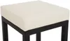 Barhocker Taylor B85 Kunstleder creme Produktbild-Vorschau 2