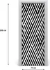 Tulup Türaufkleber 75x205 cm Dekorative Aufkleber Produktbild-Vorschau 3