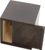 Taschentücherbox Quadrat Braun Produktbild-Vorschau 2