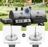 Grillthermometer Edelstahl, analog, 100–700℉, für 5,2 mm Produktbild-Vorschau 7