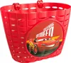 Tataway Disney Cars Kinder-Fahrradkorb, roter Kunststoff Produktbild-Vorschau 2