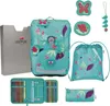 DerDieDas sac d'école ErgoFlex Easy Set 6 pièces Butterfly Voir les images du produit 1