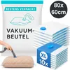 Vakuum Beutel 10er Set Aufbewahrungsbeutel Vacuum Produktbild-Vorschau 1