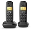 Gigaset BASIC 100 DUO, Analoges/DECT-Telefon, Kabelloses Produktbild-Vorschau 4