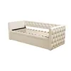 Łóżko tapicerowane Flieks sofa rozkładana 90x200cm z Podgląd zdjęcia produktu 8