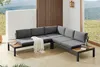 riess-ambiente Große Garten Sitzgruppe MIAMI LOUNGE 240cm Produktbild-Vorschau 9