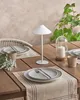 BELIANI LED-Tischlampe Weiß Metall Kabellos Wiederaufladbar Produktbild-Vorschau 6