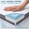 CHITA Matratzentopper 90x190 cm, HR-Schaum, 7 cm hoch, Produktbild-Vorschau 4