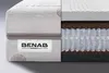 Kapesní pružinová matrace Benab Epsilon LTX S2000 Matrace Náhled obrázku produktu 3