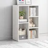 Biela otvorená stojaca knižnica Veľká komoda Loft Náhľad obrázku produktu 2