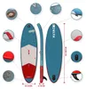 Delta Summer 10' – Stand Up Paddle gonfiabile Allround Anteprima dell’immagine prodotto 6