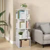 VASAGLE Bücherregal mit 4 Ebenen, drehbares Standregal, mit Produktbild-Vorschau 7