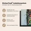 KitchenYeah© Herdabdeckplatte Blumen - Licht - Natur , Produktbild-Vorschau 6
