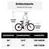 Hiland 26 Zoll Mountainbike mit 18 Gängen für Jugendliche, Produktbild-Vorschau 6