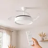 Ventilateur De Plafond à Pales Rétractables Et éclairage Voir les images du produit 4