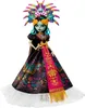 Lalka Monster High Skullector Skelita Calaveras Edycja Día Anteprima dell’immagine prodotto 7