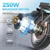 GS3 faltbares Elektrofahrrad für Erwachsene, 250W, 25 km/h, Produktbild-Vorschau 3