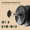 SPORTNOW Kurzhantel-Set, 30 kg, 2-in-1-Gewichtsset mit Produktbild-Vorschau 4