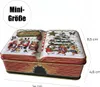 Mini Blechdose in Buchform Geschenkbox nostalgisch mit Produktbild-Vorschau 5