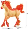 Schleich Bayala Elementa Stallone Unicorno di Fuoco 70756 Anteprima dell’immagine prodotto 20