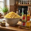 Hopser Funfood Set Popcorn Mais per Popcorn Olio per Anteprima dell’immagine prodotto 4