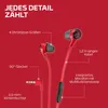 HyperX 705L8AA Cloud Earbuds II RED Produktbild-Vorschau 9