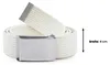 Ceinture pour homme Ladeheid en tissu P10 (écru-argent, 120 Voir les images du produit 3