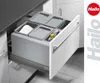 Hailo Abfallsammler 3630601 XX Inset Aufsatz XXL 2x 8,5 + Produktbild-Vorschau 3