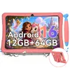Dětský tablet VekfulPC 10,1", Android 16, 12 GB + 64 GB, Náhled obrázku produktu 1