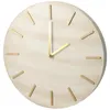 Horloge murale minimaliste SUM, motif marbre, Ø 30 cm Voir les images du produit 1