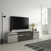 COZY Mobile TV Soggiorno, 200x35x45cm, Per TV fino a 80, Anteprima dell’immagine prodotto 2