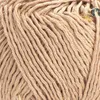 Yarnart Baumwolle Gold Paillettes 7105, Beige-Goldgarn, 82% Produktbild-Vorschau 3