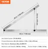 VEVOR 50-Zoll-Montagehalterungen für Solarmodule, 0 bis 90° Produktbild-Vorschau 7