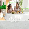 Tischdecke Wachstuch MIMOSA Einfarbig Weiß Robust Produktbild-Vorschau 4