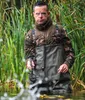 Fox Khaki HD XL Waders 11 / 45 Wathose Anteprima dell’immagine prodotto 9