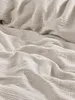 Musselin Bettwäsche - 80x80 135x200 cm - 100% Baumwolle - Produktbild-Vorschau 11