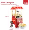 Macchina per popcorn Gadgy GG0100, 1200 W, 50/60 Hz, rosso Anteprima dell’immagine prodotto 4