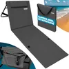 DETEX® Tapis de plage Anthracite 158x56 cm transat Voir les images du produit 1