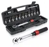 Mucola Drehmomentschlüssel Set 1/4" 72 Zähne 3-25Nm Produktbild-Vorschau 8