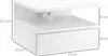 HOMCOM Lot de 2 Tables de Chevet murales - Lot de 2 Tables Voir les images du produit 5