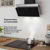 Klarstein Alessia Hotte Aspirante 60 cm - Hotte Décorative Voir les images du produit 3