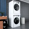 Skye Decor, KD113 - 3856, kúpeľňová skrinka, biela, 100 % Náhľad obrázku produktu 4