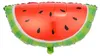 Folienballon Food, Wassermelone, 66 x 49 cm Produktbild-Vorschau 2
