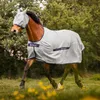 Bucas Buzz-Off Classic couverture anti-mouches bleu, Voir les images du produit 3