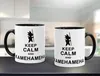 Son Goku Tasse Keep Calm and Kamehameha Dragon Ball Produktbild-Vorschau 3