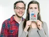 Mr. & Mrs. Panda Postkarte Modeverkäuferin Herz - Grau Produktbild-Vorschau 4