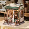 Casa in miniatura fai-da-te Sunny Cafe con LED Anteprima dell’immagine prodotto 28