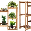 Soporte para plantas, escalera de madera para plantas, Vista previa de la imagen del producto 7